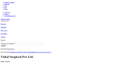 Desktop Screenshot of indiabizsource.com